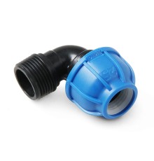 Отвод с наружной резьбой  25x1/2 UNIO (325/25)
