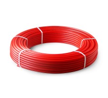 PE-RT Труба однослойная Красная 6 бар  16x2 300м (300/1)