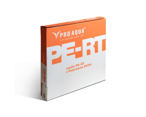 PE-RT Труба пятислойная Оранжевая 16x2 100м (100/1) PE-RT Труба пятислойная Оранжевая 16x2 100м (100/1)
