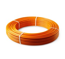 PE-RT Труба пятислойная Оранжевая 16x2 100м (100/1)