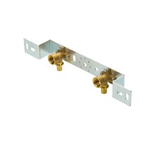 Пластина монтажная с водорозетками 16(2,2) х 1/2" VTm.424.G.001604