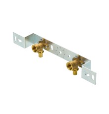Пластина монтажная с водорозетками 16(2,2) х 1/2" VTm.424.G.001604