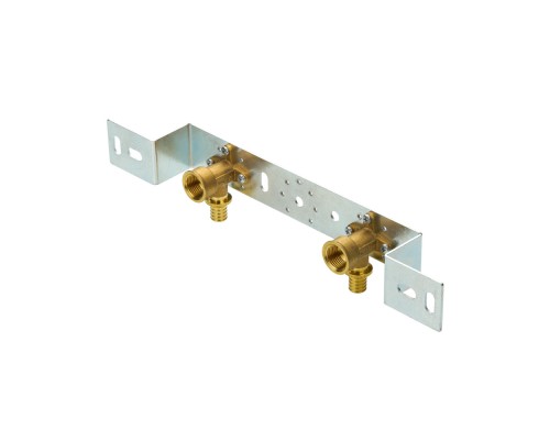 Пластина монтажная с водорозетками 16(2,2) х 1/2" VTm.424.G.001604