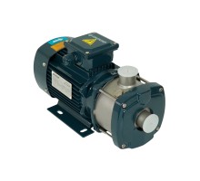 Многоступенчатый горизонтальный насос CM 10-4 (3~230/400 В (класс IE2); P=3,0 кВт; Qном=10 м³/ч; Hном=51 м; Qmax=16 м³/ч; Hmax=64 м; подключение=1½"x1