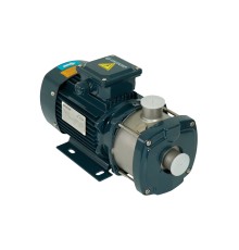 Многоступенчатый горизонтальный насос CM 10-4 (3~230/400 В (класс IE2); P=3,0 кВт; Qном=10 м³/ч; Hном=51 м; Qmax=16 м³/ч; Hmax=64 м; подключение=1½"x1
