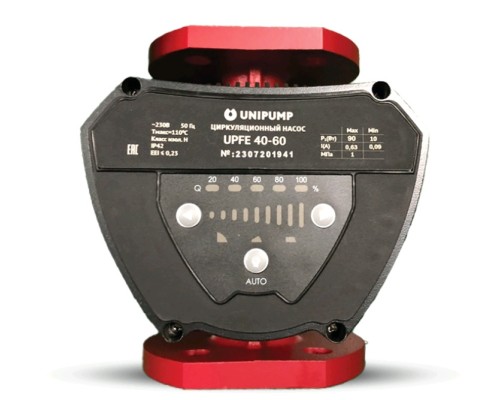 Насос циркуляц. (отопл.) UPFE 40-60 (Фланц. присоед. DN40, Wмакс - 90 Вт, Нmax-6м, Qmax - 7,5 куб.м/час, с част. регул, монт.длина 220 мм) Насос циркуляц. (отопл.) UPFE 40-60 (Фланц. присоед. DN40, Wмакс - 90 Вт, Нmax-6м, Qmax - 7,5 куб.м/час, с част. регул, монт.длина 220 мм)