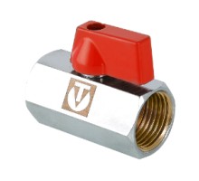Кран шар. MINI 1/2" вн.-вн. (25/400) VT.330.N.04