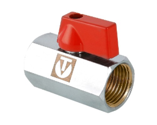 Кран шар. MINI 1/2" вн.-вн. (25/400) VT.330.N.04