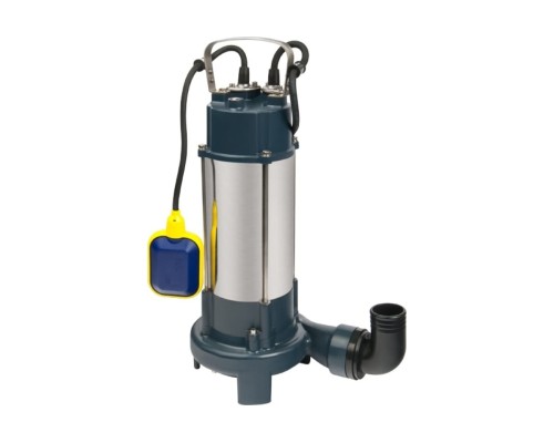 Фекальный насос FEKACUT V750DF (750 Вт, Нмакс-7,5 м, Qмакс-250 л/мин, с режущим мех-мом и поплавковым выключателем) Фекальный насос FEKACUT V750DF (750 Вт, Нмакс-7,5 м, Qмакс-250 л/мин, с режущим мех-мом и поплавковым выключателем)
