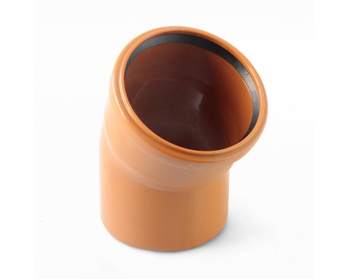 НАРУЖ PP Отвод для канализации 110x30 1/40 Pro Aqua Terra