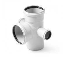 Крестовина 2-х плоскостная Stilte белая 110x 50x50x110/87,5  (1/12)