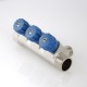 Коллектор с регул. вентилями, 3/4"х3 вых. 1/2" нар. (/25) VTc.560.N.0503