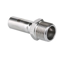 Вставка резьбовая нерж. сталь с нар.р. 22х1/2" VTi.906.I.002204