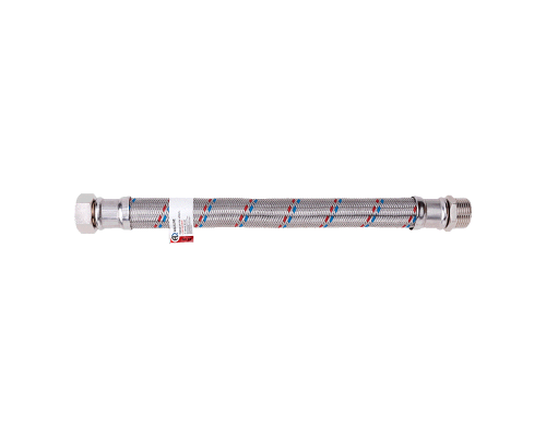 Подводка гибкая для воды "Гигант" вн-нар 3/4" - 100 см (AQualine 60/5)