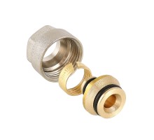 Евроконус для м/п трубы 20(2,0) x 3/4 (10/120) VT.4420.NVE.20