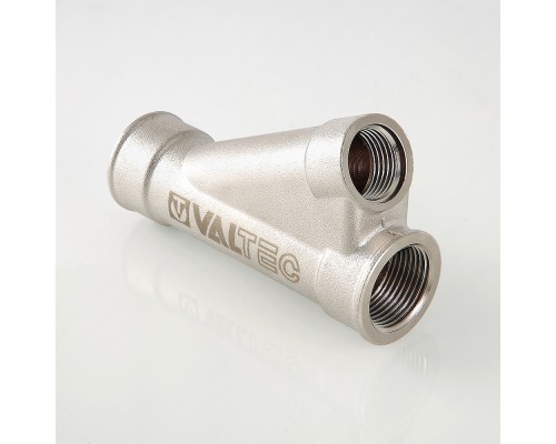 Тройник косой, для гильзы под погружной датчик 1/2"x1/2" VTr.136.N.0404