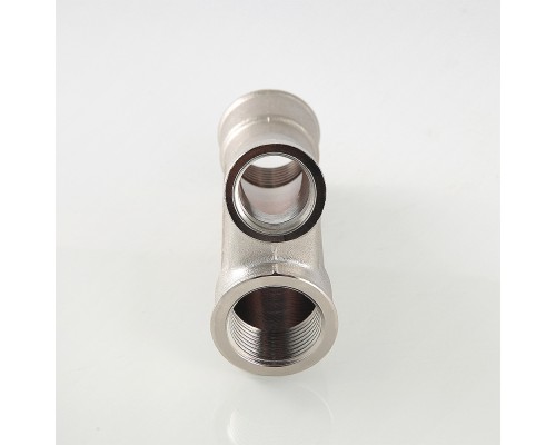 Тройник косой, для гильзы под погружной датчик 1/2"x1/2" VTr.136.N.0404