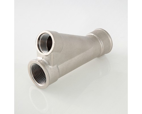 Тройник косой, для гильзы под погружной датчик 1/2"x1/2" VTr.136.N.0404