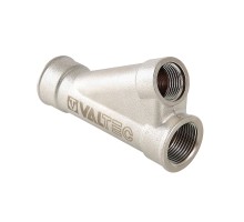 Тройник косой, для гильзы под погружной датчик 1/2"x1/2" VTr.136.N.0404