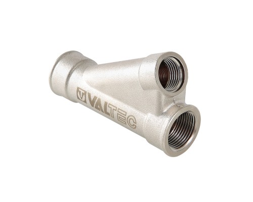 Тройник косой, для гильзы под погружной датчик 1/2"x1/2" VTr.136.N.0404