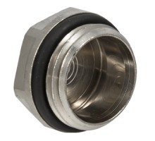 Пробка для стального рад. 1/2" (/) D.0015