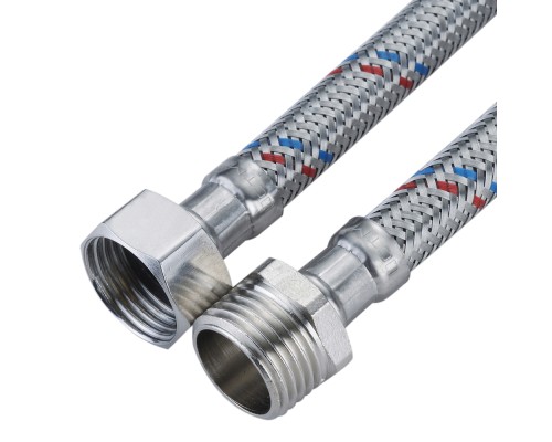 Подводка д/воды ГИГАНТ 1/2" г/ш 50 cм CTM (нерж)