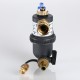 Фильтр-дешламатор с пластиковым корпусом (Dirtstop, модель 2023), 3/4" VT.380.B.05