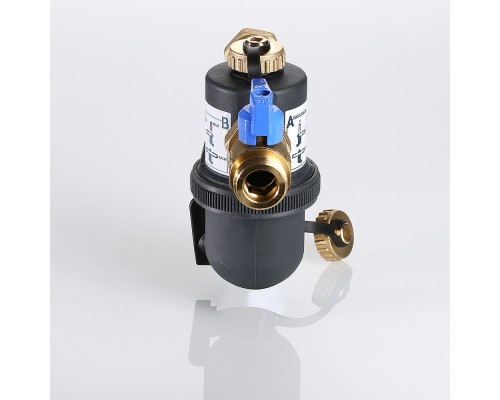 Фильтр-дешламатор с пластиковым корпусом (Dirtstop, модель 2023), 3/4" VT.380.B.05