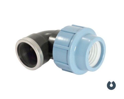 Отвод 90 с внутр. резьбой TM 265010 ф40 х1-1/4" Отвод 90 с внутр. резьбой TM 265010 ф40 х1-1/4"
