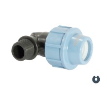 Отвод 90 с нар.резьбой TM 265009 ф20 х1/2"