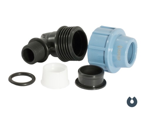 Отвод 90 с нар.резьбой TM 265009 ф20 х1/2" Отвод 90 с нар.резьбой TM 265009 ф20 х1/2"