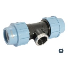 Тройник с нар. резьбой TM 265011 ф40 х1-1/4"