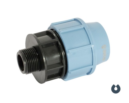 Переход на нар.резьбу TM 265007 ф32 х1" Переход на нар.резьбу TM 265007 ф32 х1"