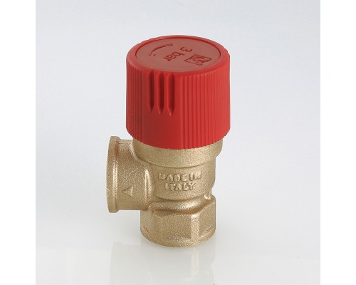 Клапан предохр. 1/2" х1,5 бара (/160) VT.0490.IG.0415
