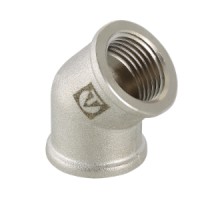 Угольник 45°, 1/2" вн.-вн. (/)  VTr.091.N.0004
