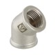 Угольник 45°, 1/2" вн.-вн. (/) VTr.091.N.0004