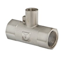 Тройник под датчик теплосчётчика, 1"х M10 х1" вн.-вн.-вн. (5/40)  VTr.250.N.0006