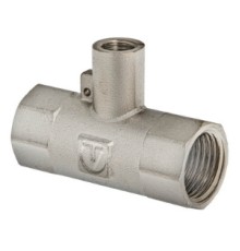 Тройник под датчик теплосчётчика, 1"х M10 х1" вн.-вн.-вн. (5/40)  VTr.250.N.0006
