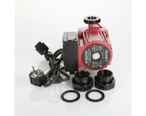 Насос цирк. VALTEC RS 25/6-130 EA с гайками, с частотным регулированием (/) VRS.256EA.13.0
