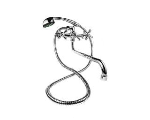 Смеситель "МИРАЖ" 1/2 кер. д/в. шар.переключение, пласт.мах.