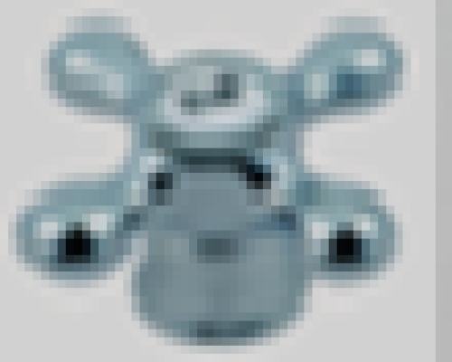 Смеситель "МИРАЖ" 1/2 кер. д/в. шар.переключение, пласт.мах.