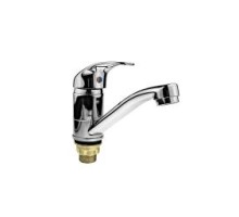 Смеситель "АМУР" д/к шар.40мм. п/г, излив 15 см (20)