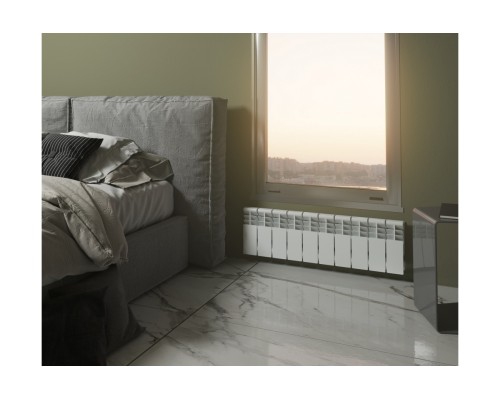 Радиатор алюминиевый литой KONNER LUX 200, 10 секций