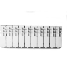 Радиатор алюминиевый литой KONNER  LUX 200, 10 секций