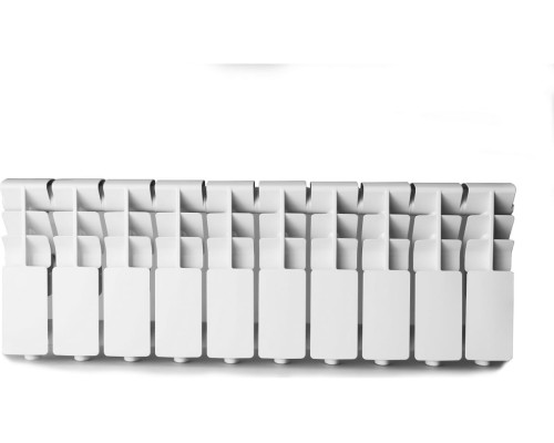 Радиатор алюминиевый литой KONNER LUX 200, 10 секций