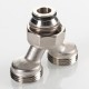 Коллекторный разделитель потока вн.р. 3/4"(EK)- 2 вых. х нар.р. 3/4"(EK) (5/60) VT.0681.NE.050505