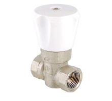 Кран двойной регул-ки (КРДП), 1/2" (/) VT.004.N.04