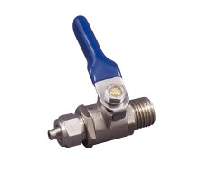 кран шаровый 1/4" (для подключения стационарных фильтров)