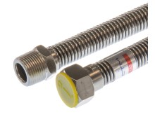 Подводка д/газа сильфон. 1/2" г/ш  500 см CTM ГАЗ