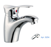 Смеситель "АМУР" тюльпан шар. 40 мм. п/шпильку S254